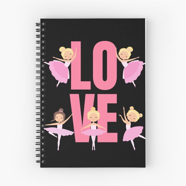 Item preview, Love - Ballet Dancers Tiny Tots Trio 3 - No. 8 designed and sold by Henk GoGo T-Shirts ⭐️⭐️⭐️⭐️⭐️.