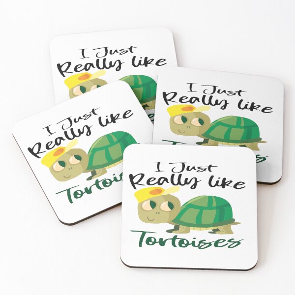 Item preview, I Just Really Like Tortoises designed and sold by TeesSHop01.