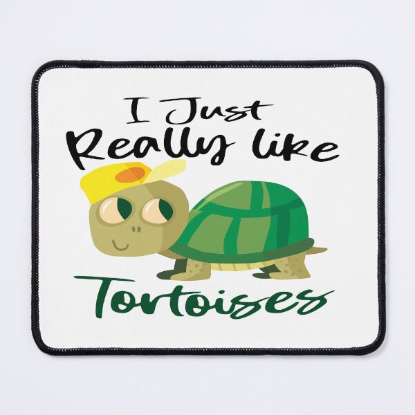 Item preview, I Just Really Like Tortoises designed and sold by TeesSHop01.
