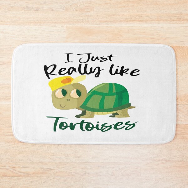 Item preview, I Just Really Like Tortoises designed and sold by TeesSHop01.