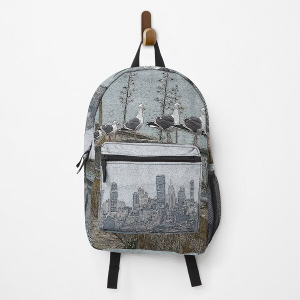 Item preview, Seabirds Of Alcatraz designed and sold by RiverDeeDesigns.