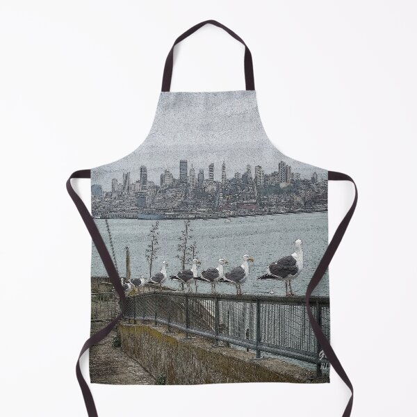 Item preview, Seabirds Of Alcatraz designed and sold by RiverDeeDesigns.
