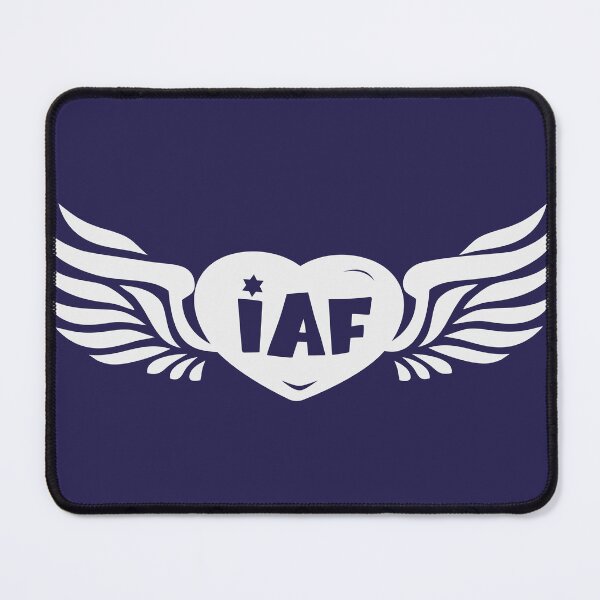 Item preview, IAF Wings Design by MeLoveIsrael designed and sold by MeLoveIsrael.