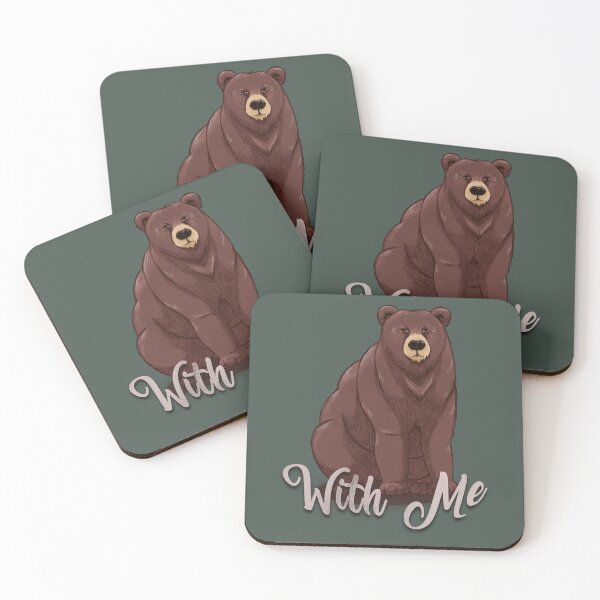 Item preview, Bear With Me designed and sold by NimisNest.
