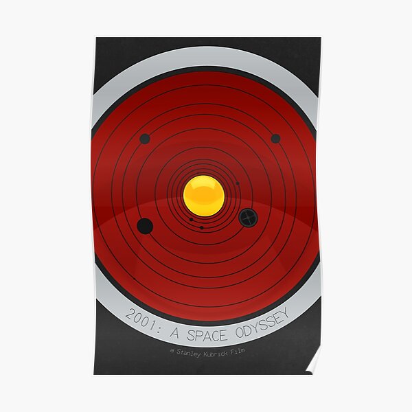 2001 - A SPACE ODYSSEY (1968) Poster