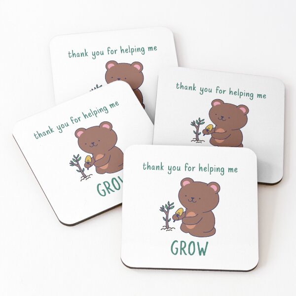 Item preview, Thank you for helping me grow designed and sold by behappyshirts.