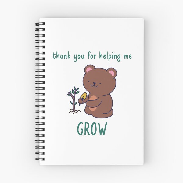 Item preview, Thank you for helping me grow designed and sold by behappyshirts.