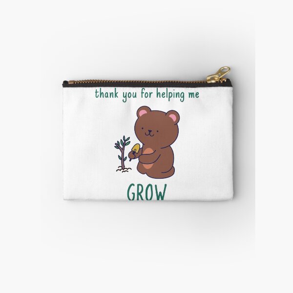 Item preview, Thank you for helping me grow designed and sold by behappyshirts.
