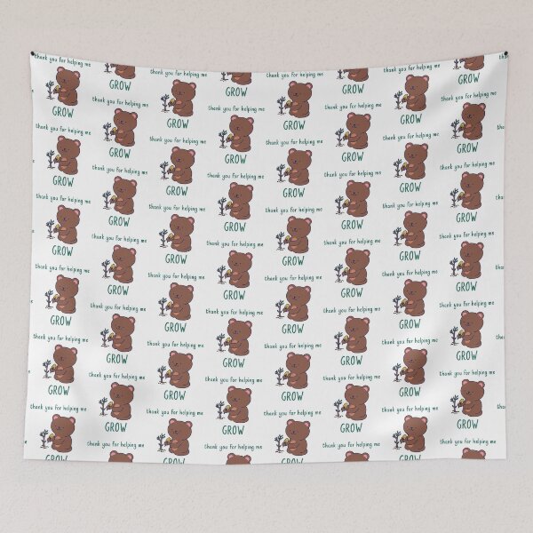 Item preview, Thank you for helping me grow designed and sold by behappyshirts.