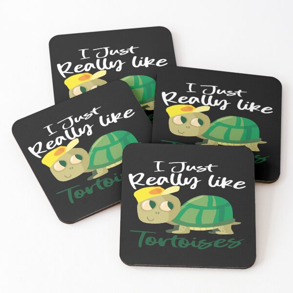 Item preview, Copy of I Just Really Like Tortoises designed and sold by TeesSHop01.