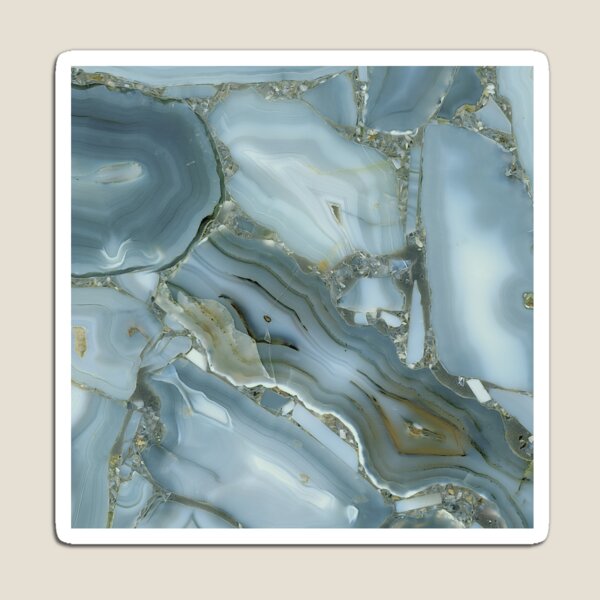 Item preview, Blue Marble surface with soft grey colours designed and sold by NesheYx.