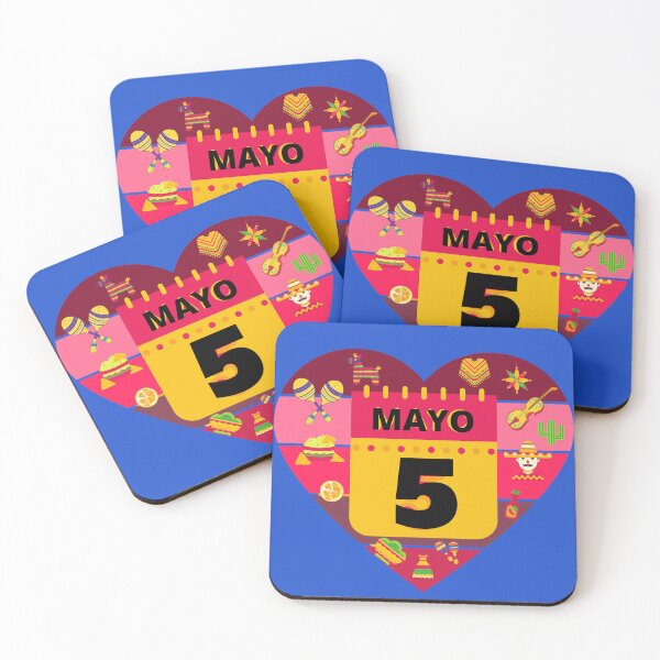Item preview, Cinco de Mayo (Corazón Atardecer) designed and sold by UnboundFull.