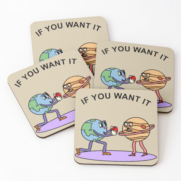 Item preview, If You Want It - Rex Orange County - WHO CARES? Merch designed and sold by Visionary Artwork.