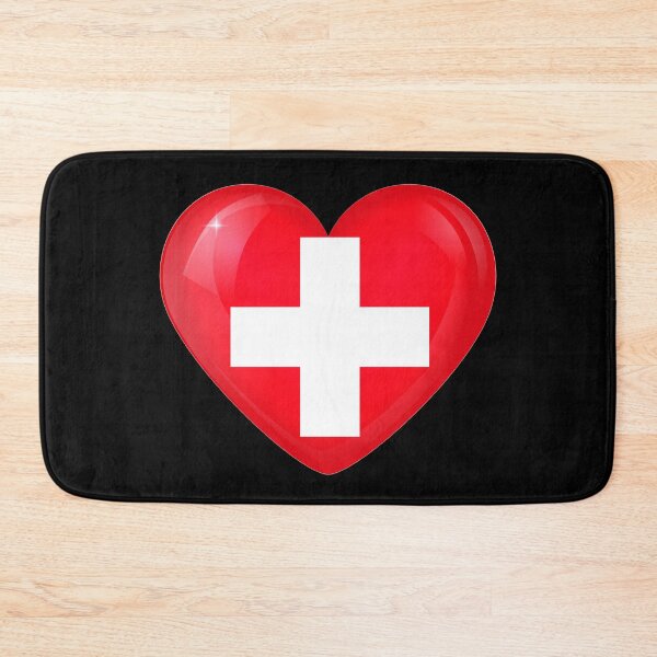Item preview, My heart is in Switzerland, Love Switzerland. designed and sold by ArtIsParty.