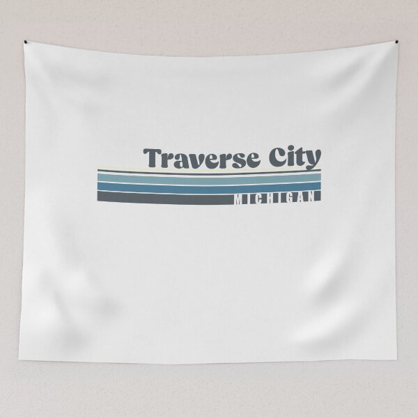 Item preview, Traverse City Michigan designed and sold by DraftedOffroad.