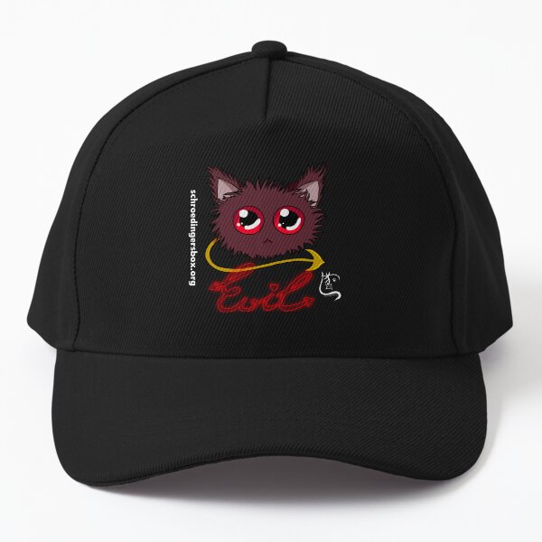 Item preview, Emoticat Evil Purpur auf Schwarz designed and sold by Schrödingers Box.