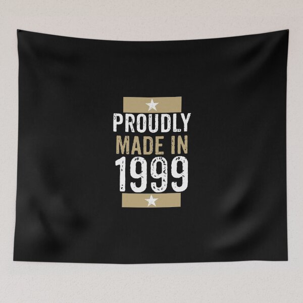 Item preview, Proudly made in 1999 birthday gift design designed and sold by rodmendonca.