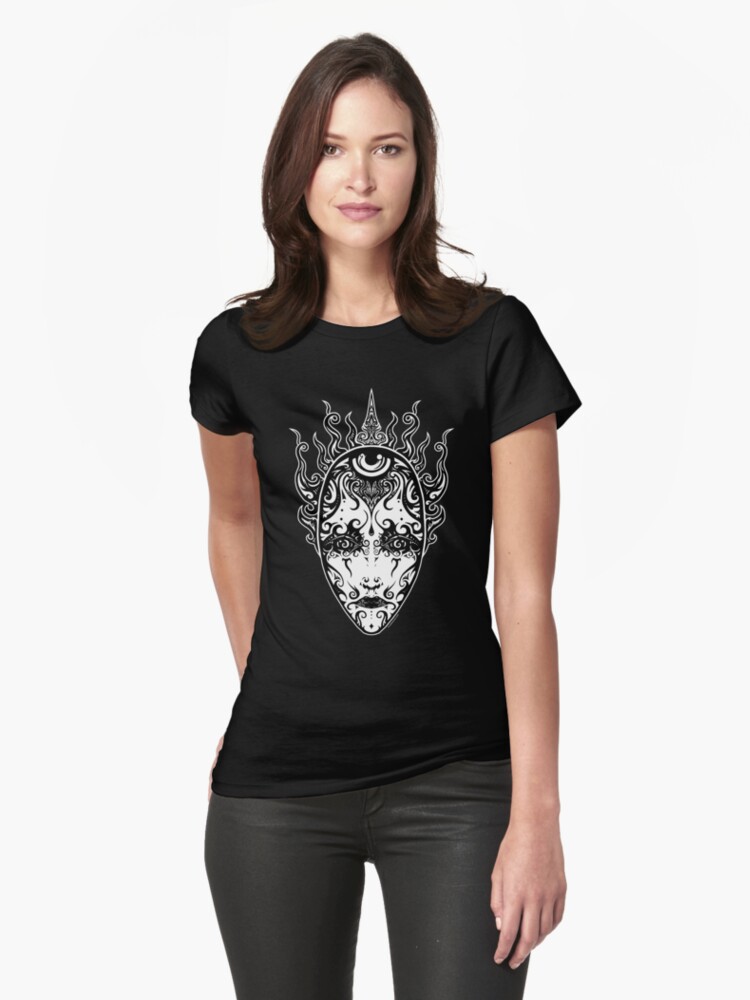 Thumbnail 1 of 3, Fitted T-Shirt, destroyer designed and sold by Eric Murphy.
