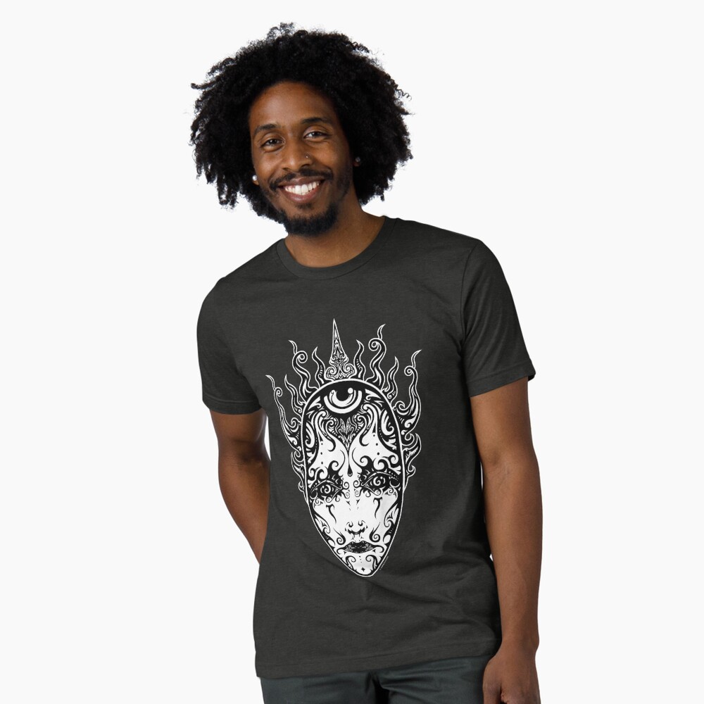Item preview, Tri-blend T-Shirt designed and sold by sadmachine.