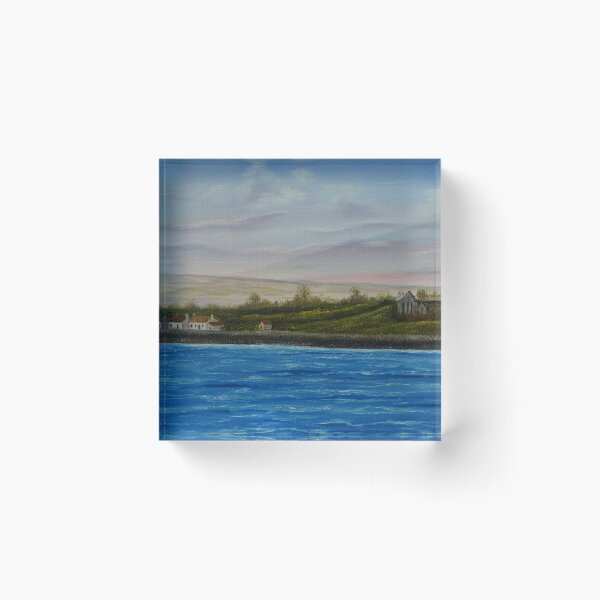 Item preview, Scattery Island - oil painting  designed and sold by Avril Brand.