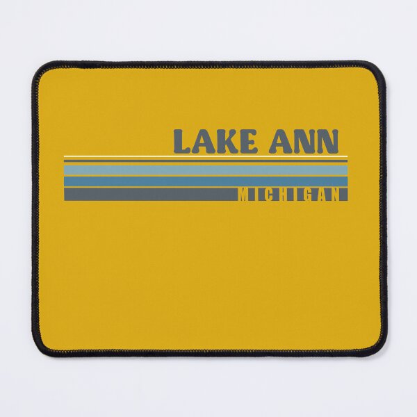 Item preview, Lake Ann Michigan designed and sold by DraftedOffroad.