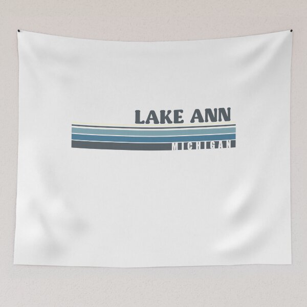 Item preview, Lake Ann Michigan designed and sold by DraftedOffroad.