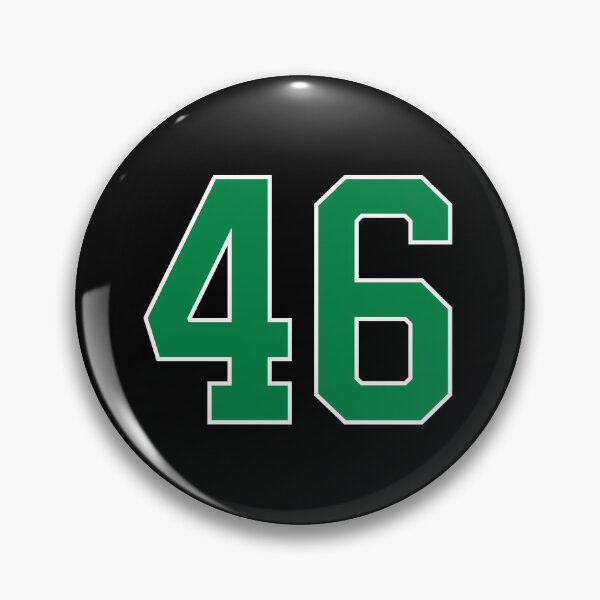 Item preview, 46 number, green lucky sports forty six designed and sold by ArtIsParty.