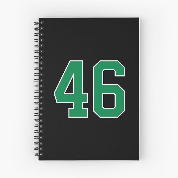Item preview, 46 number, green lucky sports forty six designed and sold by ArtIsParty.