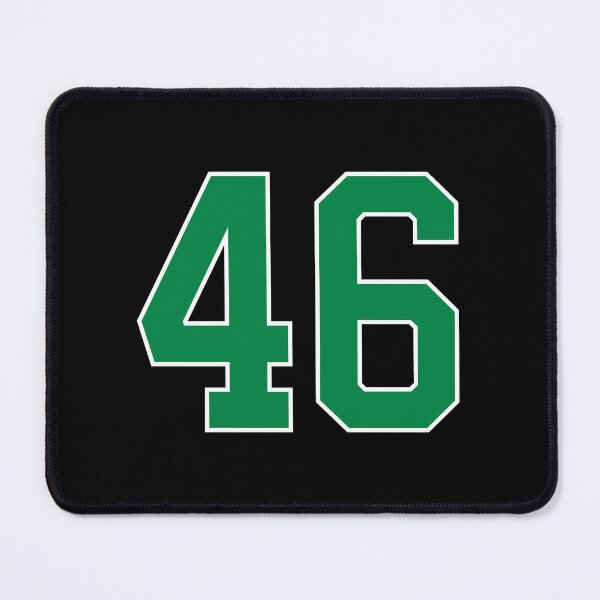 Item preview, 46 number, green lucky sports forty six designed and sold by ArtIsParty.