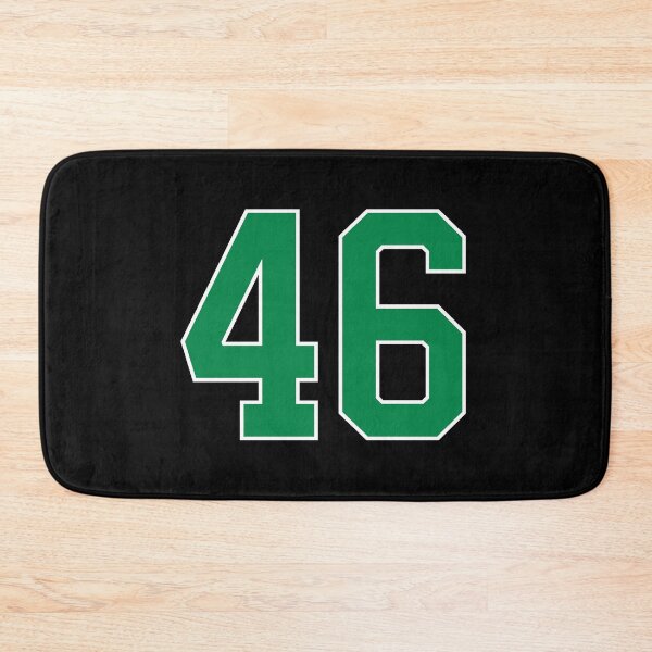 Item preview, 46 number, green lucky sports forty six designed and sold by ArtIsParty.