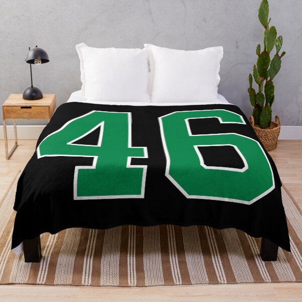 Item preview, 46 number, green lucky sports forty six designed and sold by ArtIsParty.