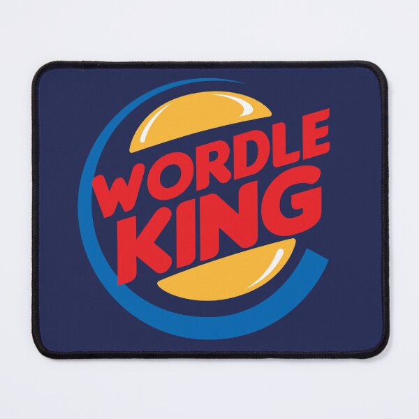 Item preview, Wordle King designed and sold by DWaffleDesigns.