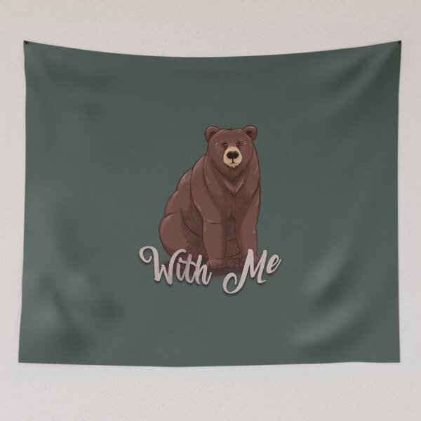 Item preview, Bear With Me designed and sold by NimisNest.