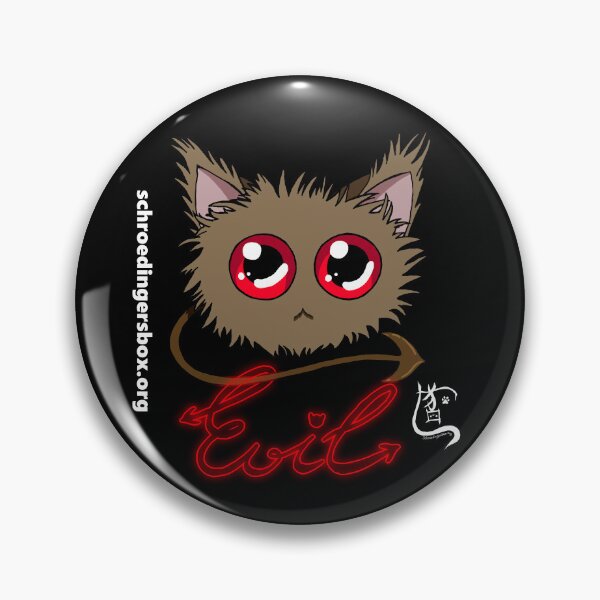 Item preview, Evil emoticon on black designed and sold by Schrödingers Box.