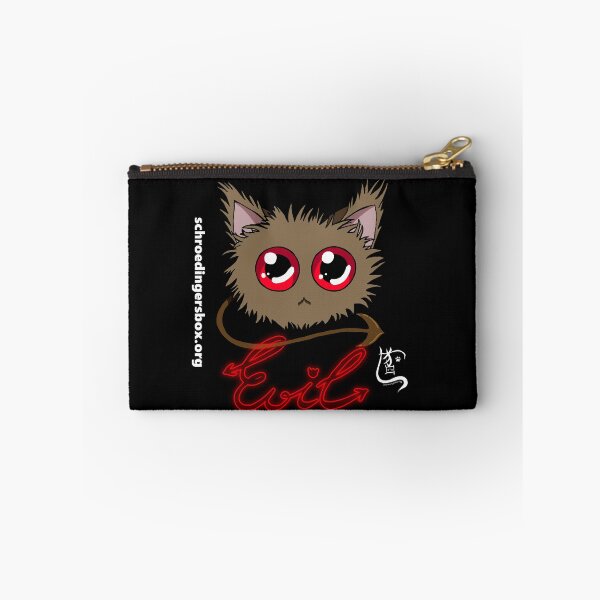 Item preview, Evil emoticon on black designed and sold by Schrödingers Box.