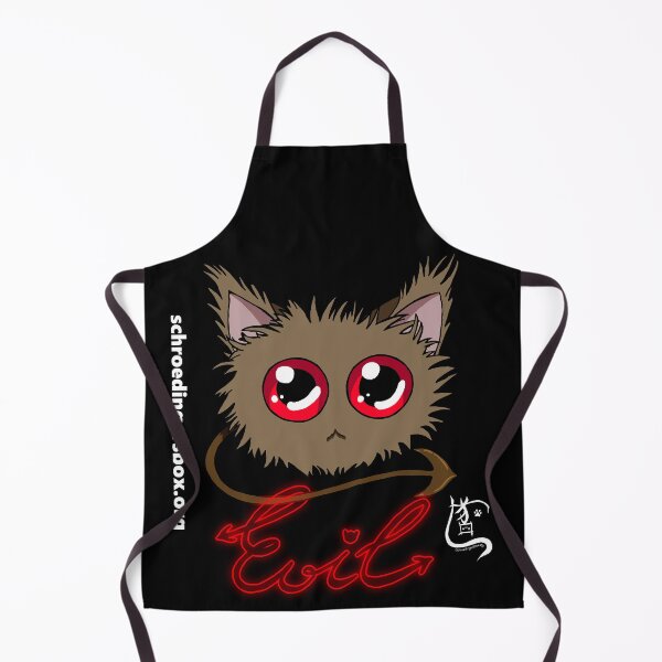Item preview, Evil emoticon on black designed and sold by Schrödingers Box.