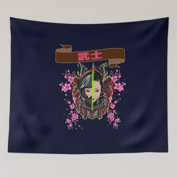 Item preview, samurai, sakura designed and sold by sam255.