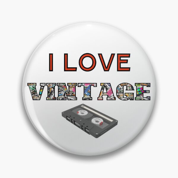 Item preview, I LOVE VINTAGE designed and sold by ELALJUR.