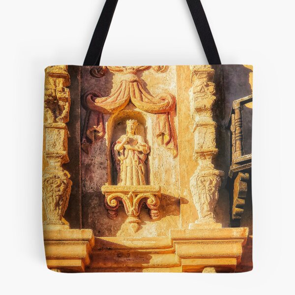 Item preview, San Xavier del Bac facade detail designed and sold by Travelways.