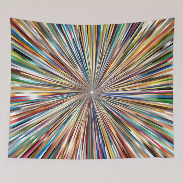 Item preview, Rainbow explosion designed and sold by Zip-Zup.
