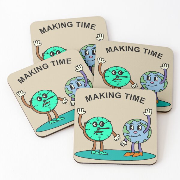Item preview, Making Time - Rex Orange County - WHO CARES? Merch designed and sold by Visionary Artwork.