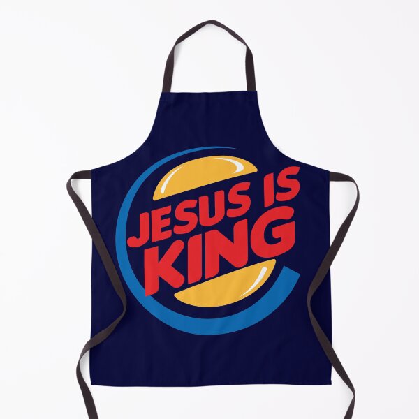 Item preview, Jesus Is King designed and sold by DWaffleDesigns.