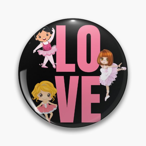 Artikelvorschau, Love - Ballet Dancers Baby Trio 2 - Nr. 7 entworfen und verkauft von Henk GoGo T-Shirts ⭐️⭐️⭐️⭐️⭐️.