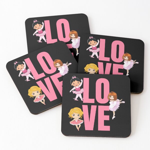 Item preview, Love - Ballet Dancers Baby Trio 2 - No. 7 designed and sold by Henk GoGo T-Shirts ⭐️⭐️⭐️⭐️⭐️.
