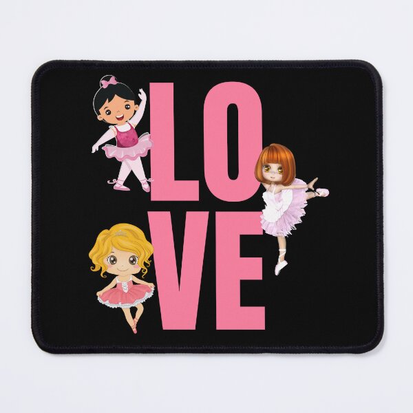 Item preview, Love - Ballet Dancers Baby Trio 2 - No. 7 designed and sold by Henk GoGo T-Shirts ⭐️⭐️⭐️⭐️⭐️.