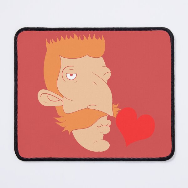 Item preview, Nigel Throwing a Kiss 2.0 - COLOUR! designed and sold by NimisNest.