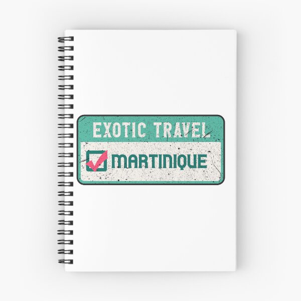 Item preview, Martinique travel list designed and sold by chrlalexandru.