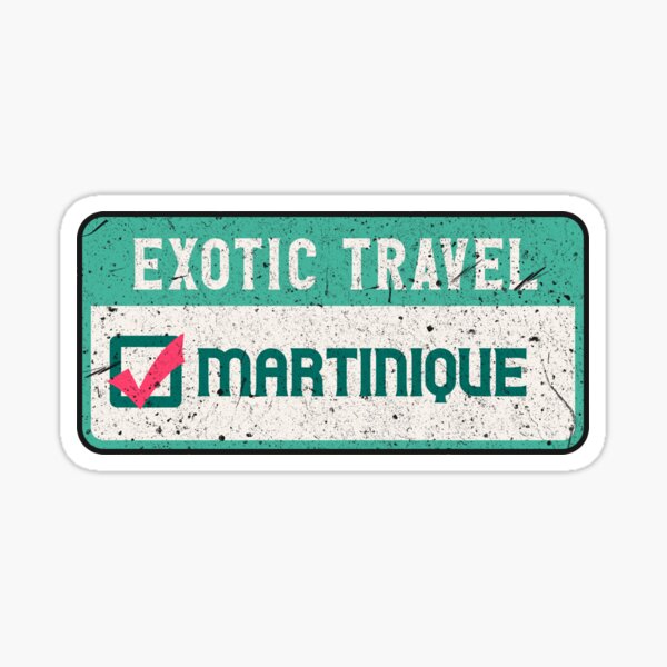 Aperçu de l'œuvre Martinique travel list créée et vendue par chrlalexandru.