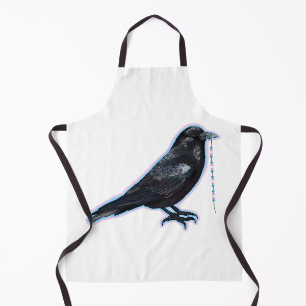 Item preview, Transgender Crow Trans Pride designed and sold by kylepeterart.