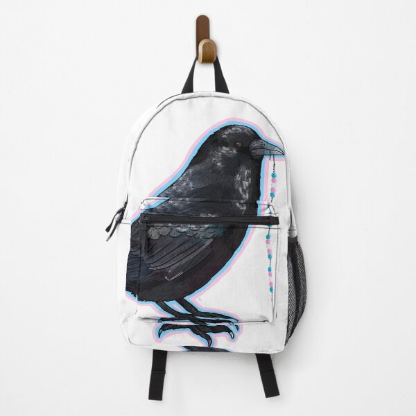 Item preview, Transgender Crow Trans Pride designed and sold by kylepeterart.